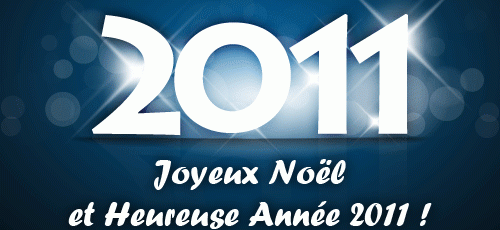 Bonne annee 2011